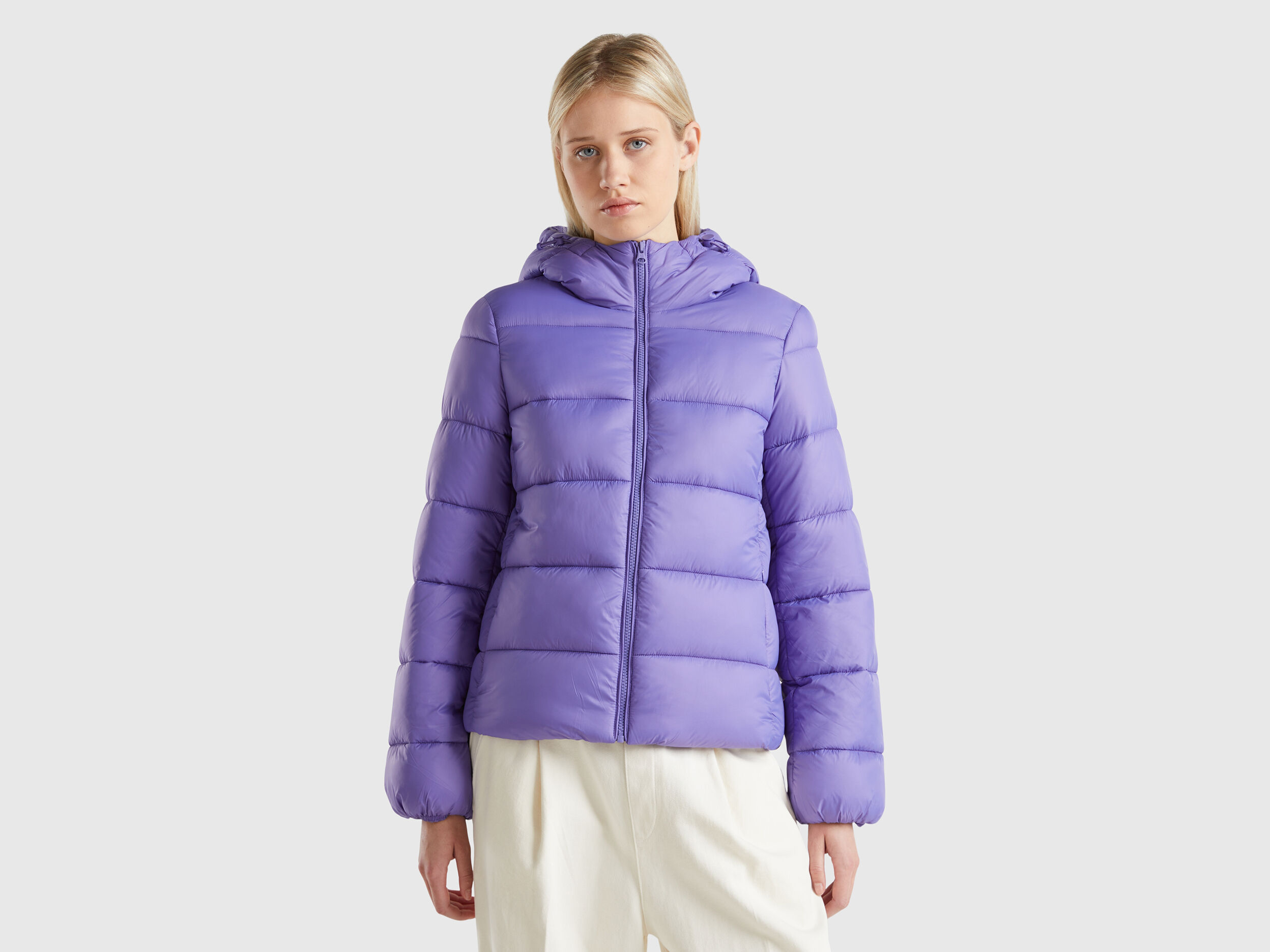 Benetton down coat store