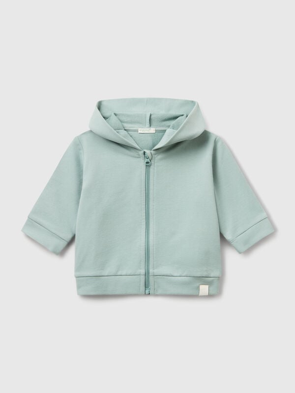 Hoodie in cotton New Born (0-18 months)