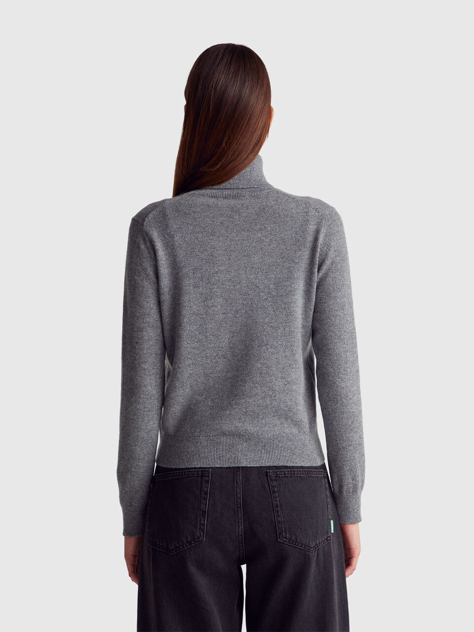 TURTLE NECK SWEATER Women image number null