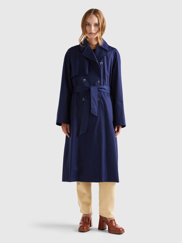 Women's Trench Coats and Parkas