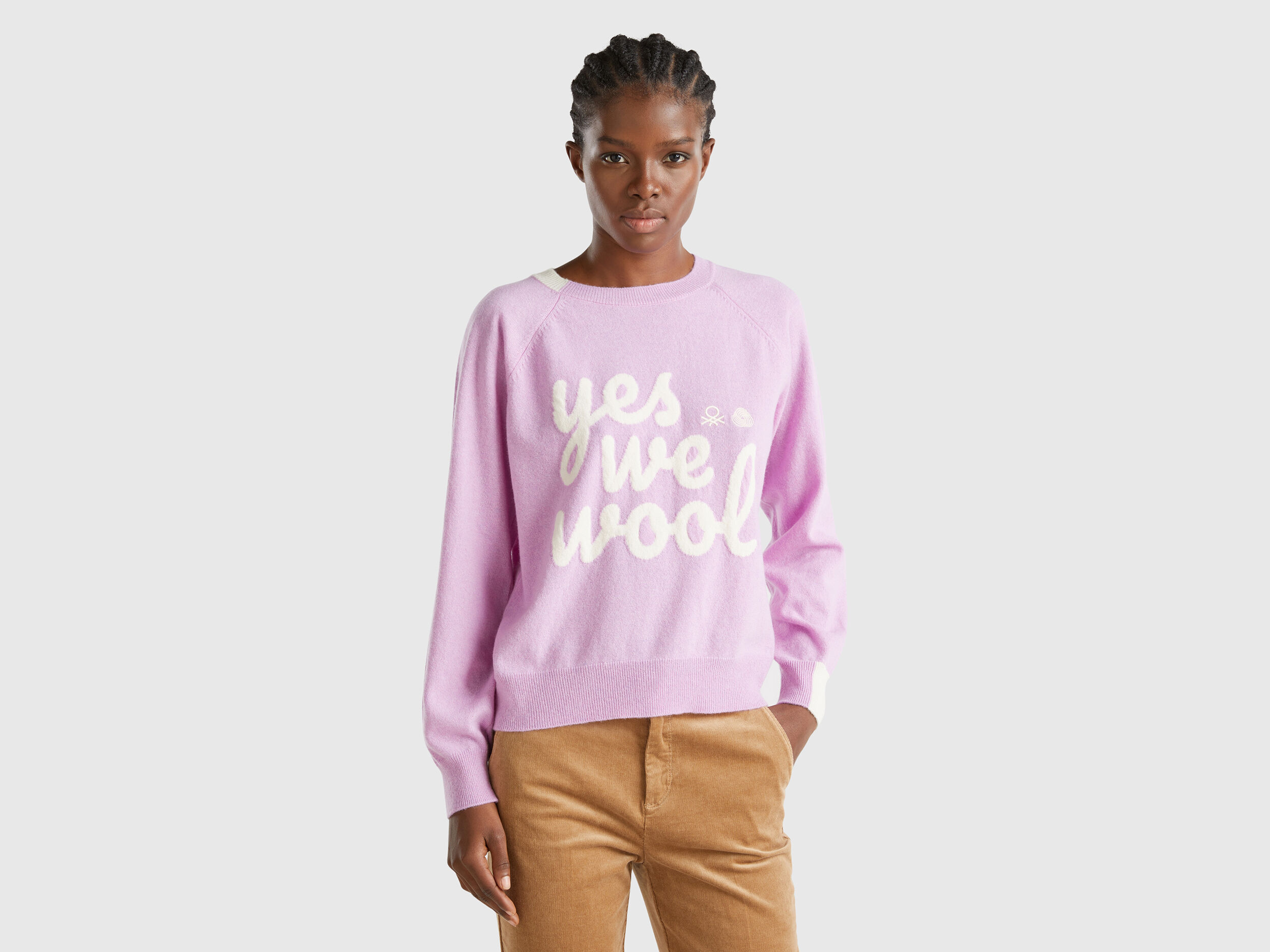 Women s Iconic Merino Wool Knitwear Collection 2024 Benetton