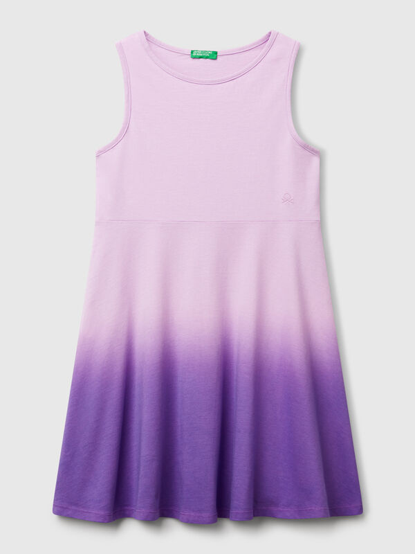 Dip-dye dress Junior Girl