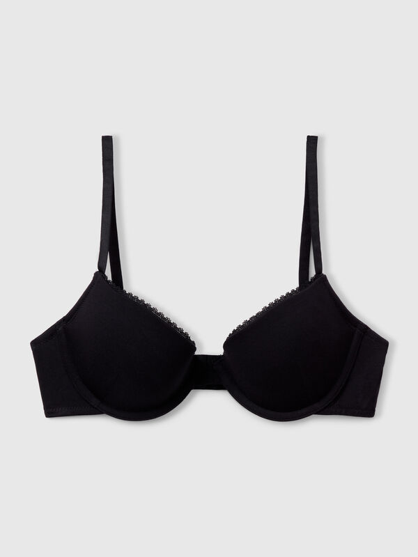 Push up bra in stretch Modal Women