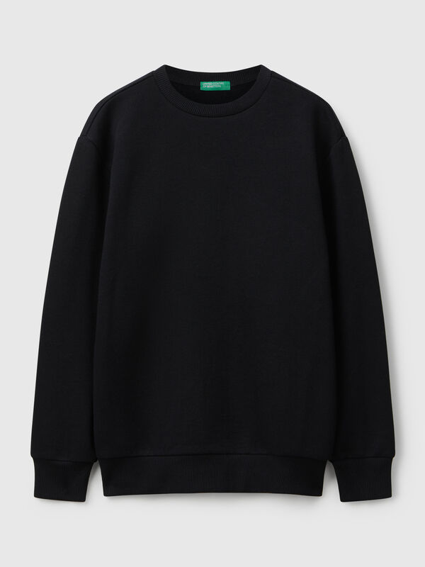 Sweatshirt with slogan print Junior Boy