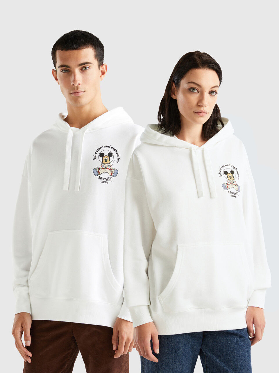 Benetton mickey sales mouse sweater