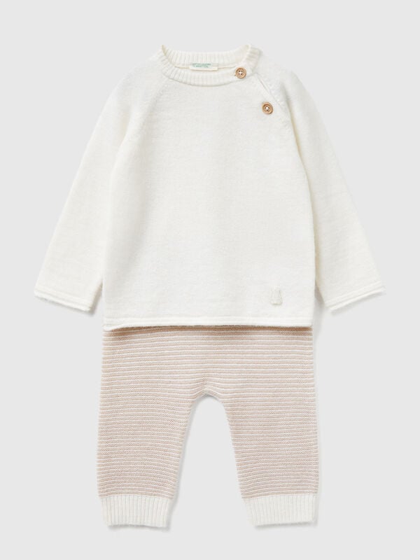 Knit outfit New Born (0-18 months)