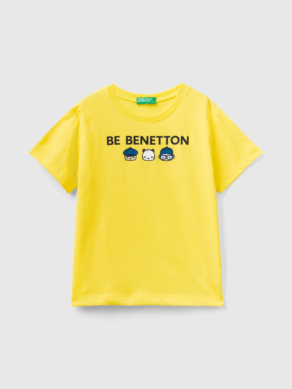T shirt benetton bambino hot sale