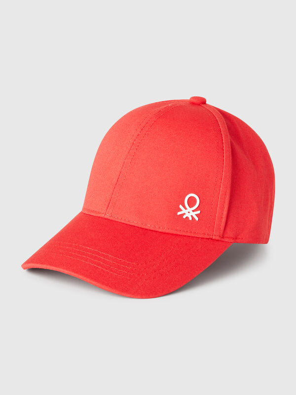 Cotton cap with logo Junior Boy