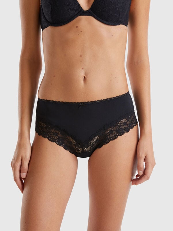 Brazilian underwear with lase inserts Women