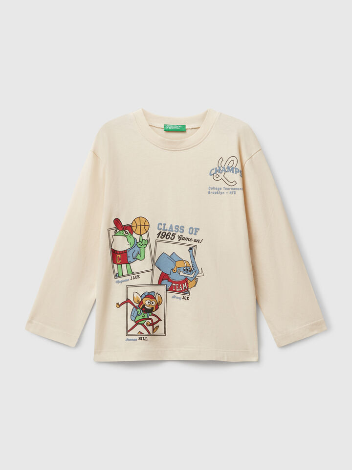 T-SHIRT L/S Junior Boy