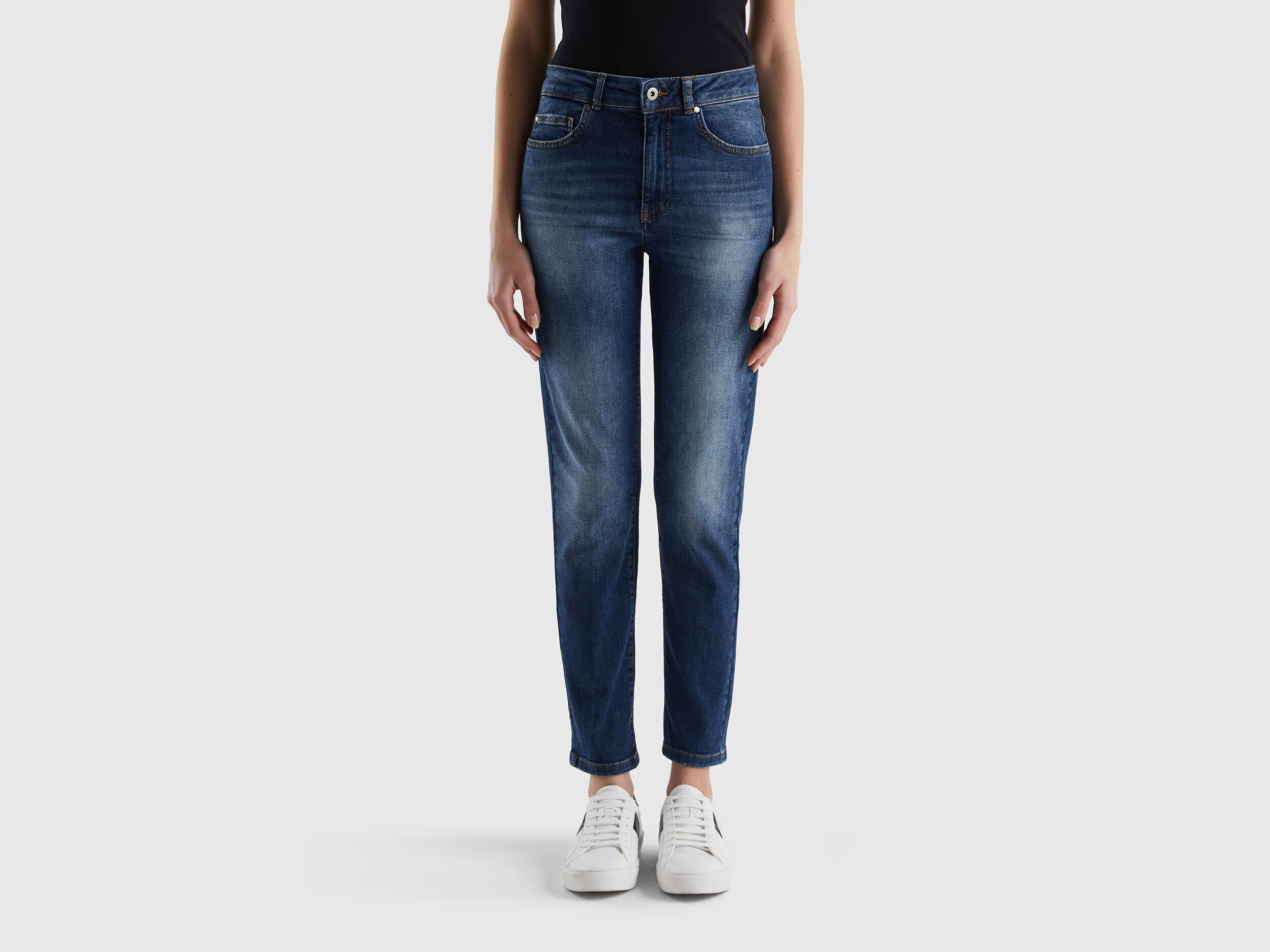 Slim fit jeans in stretch cotton