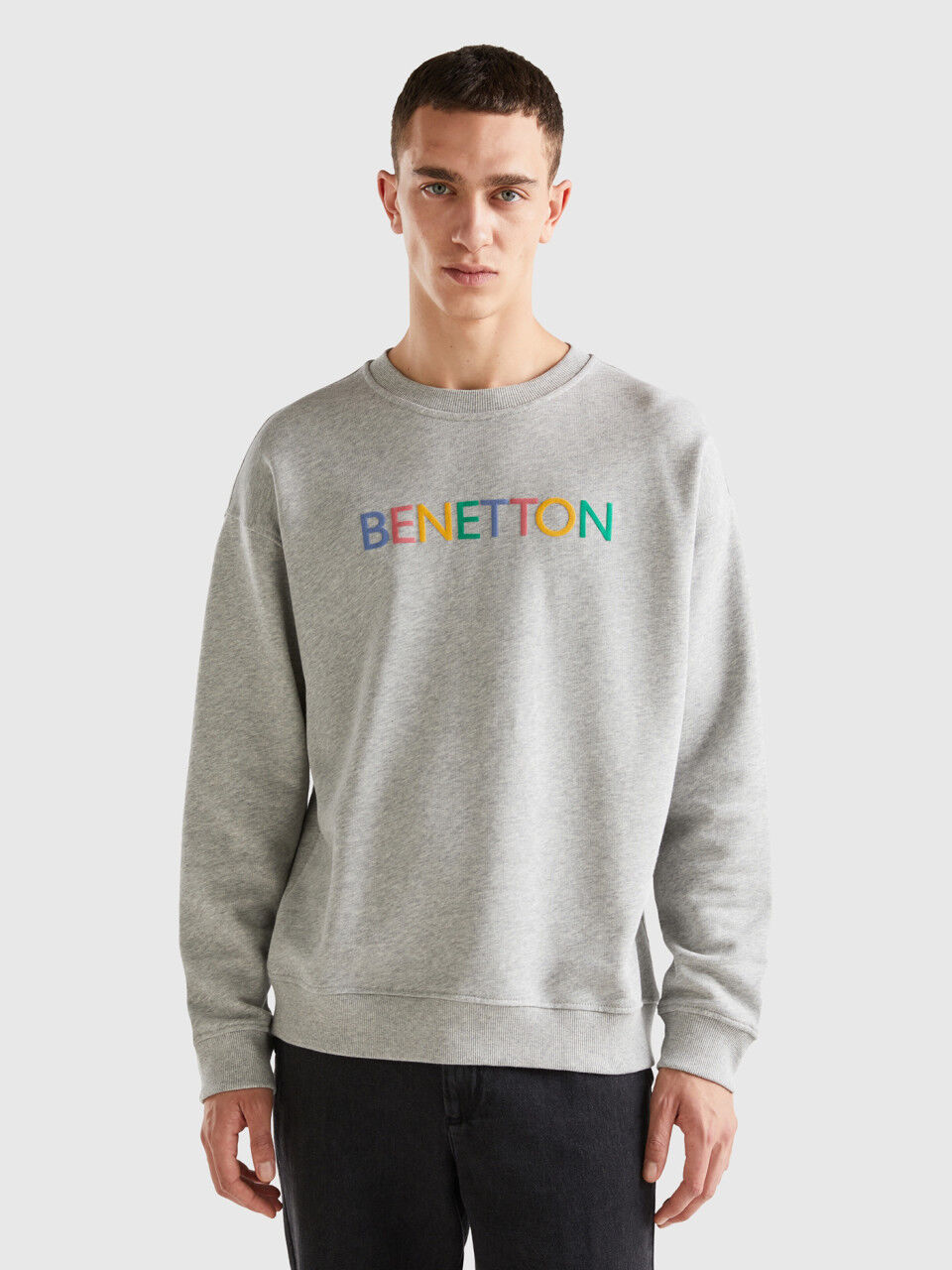 Men s Sweatshirt Collection 2024 Benetton