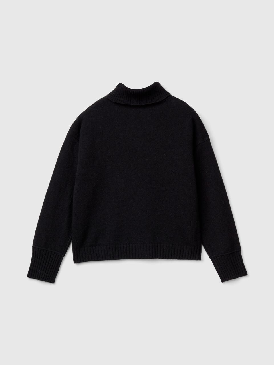 TURTLE NECK SWEATER Junior Girl image number null