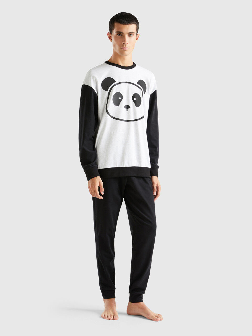 Panda pyjamas sales mens