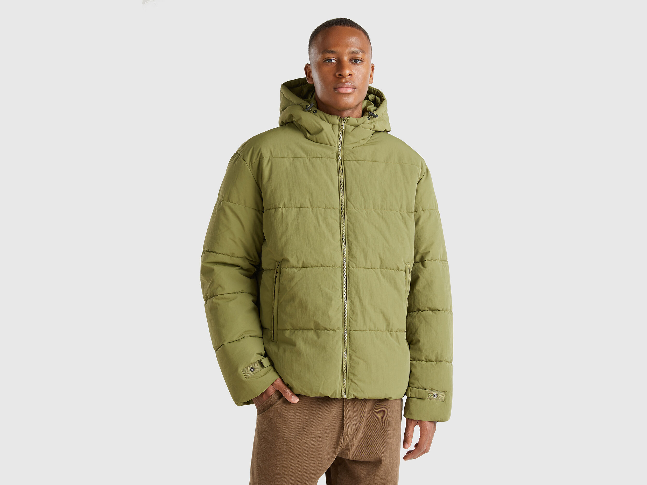 Mens winter padded coats top