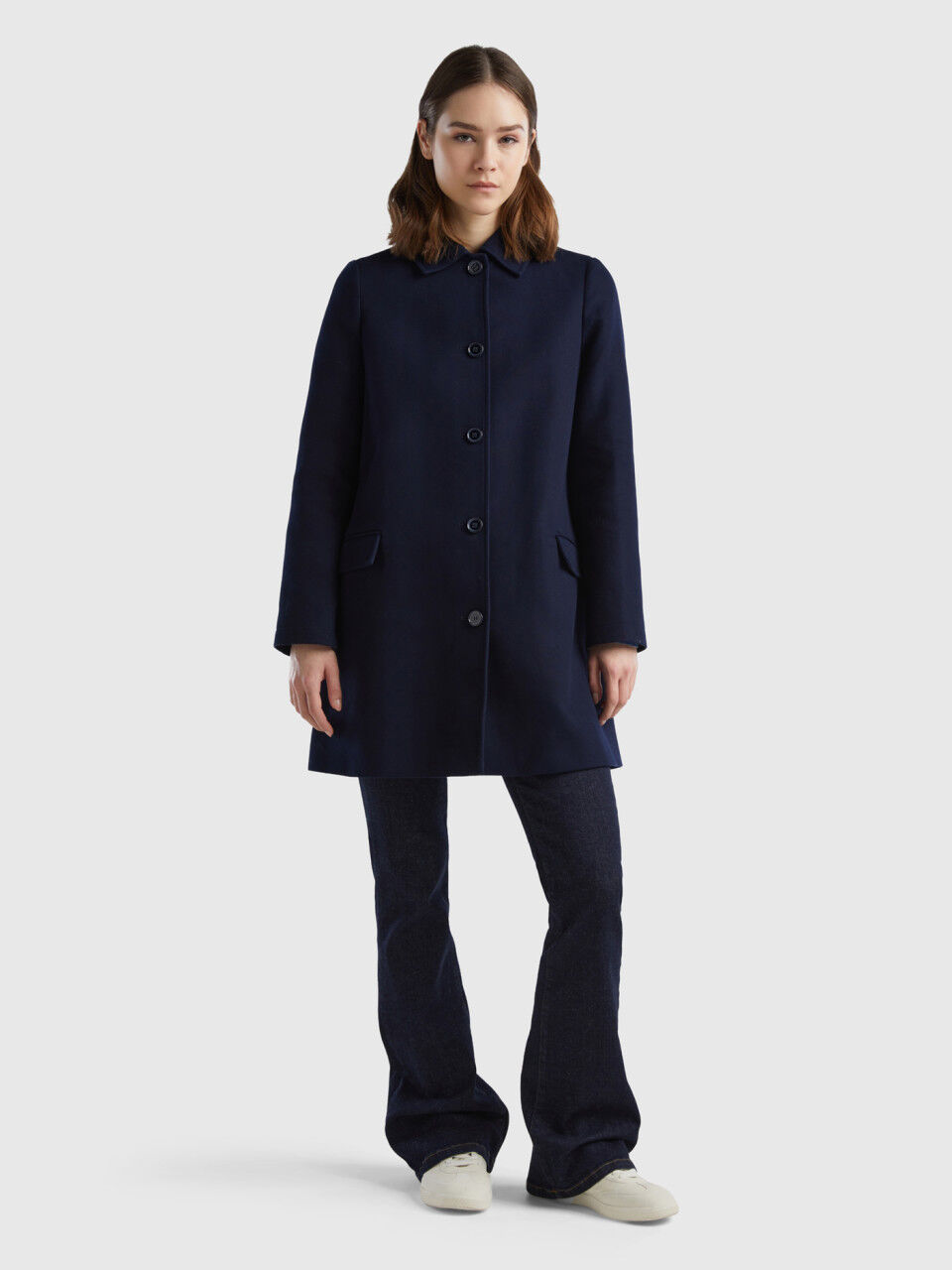 Short duster sale coat