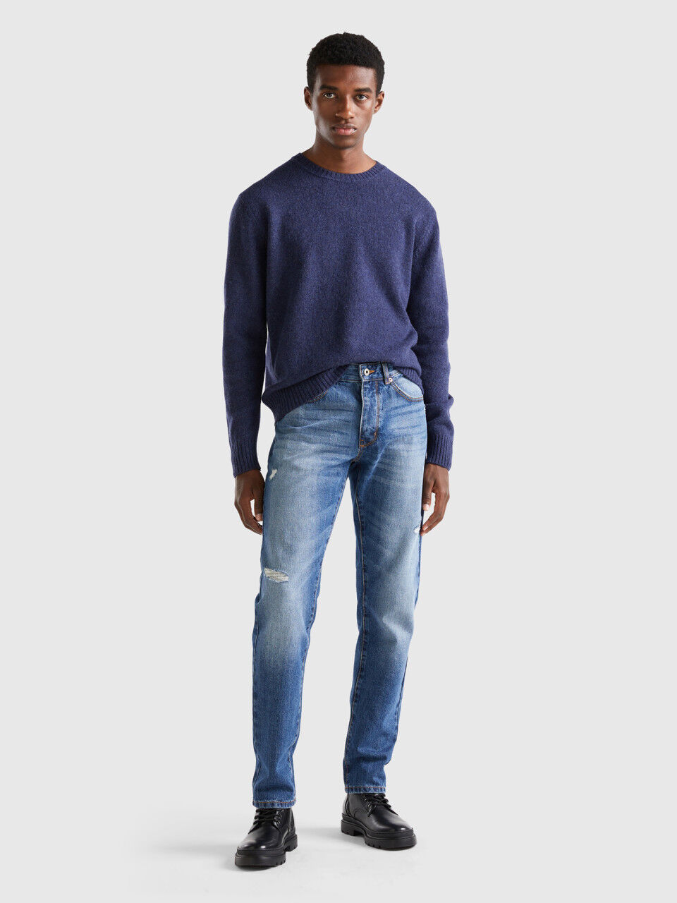 Jeans benetton new arrivals uomo