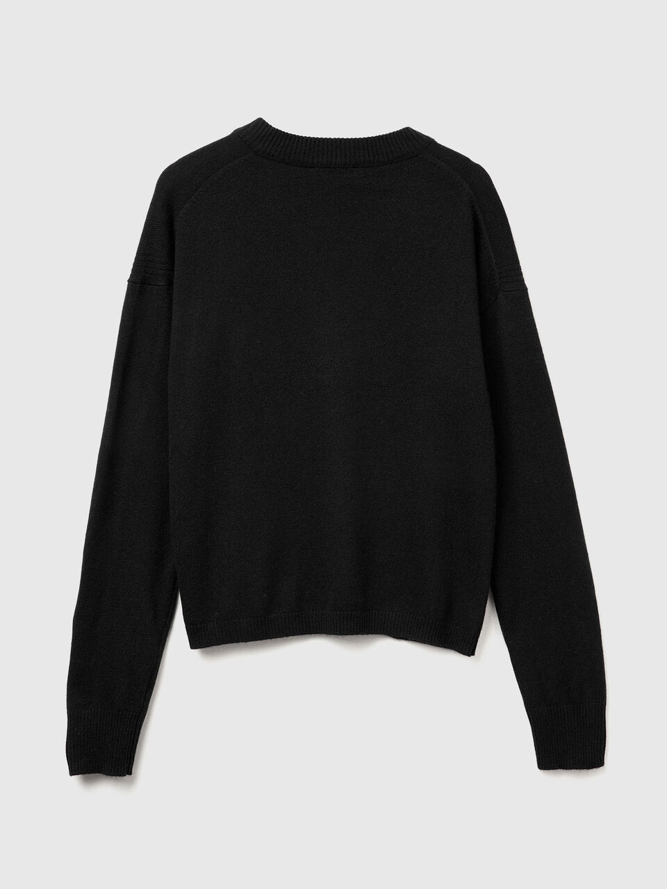 V NECK SWEATER L/S Women image number 2