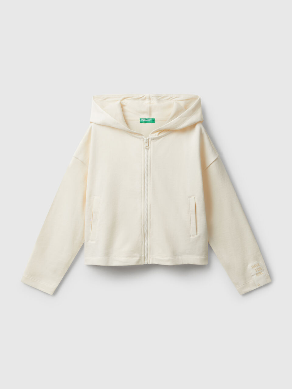JACKET W/HOOD L/S Junior Girl image number null