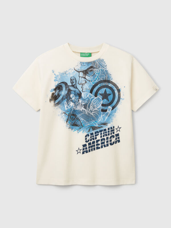 Captain America ©Marvel t-shirt Junior Boy