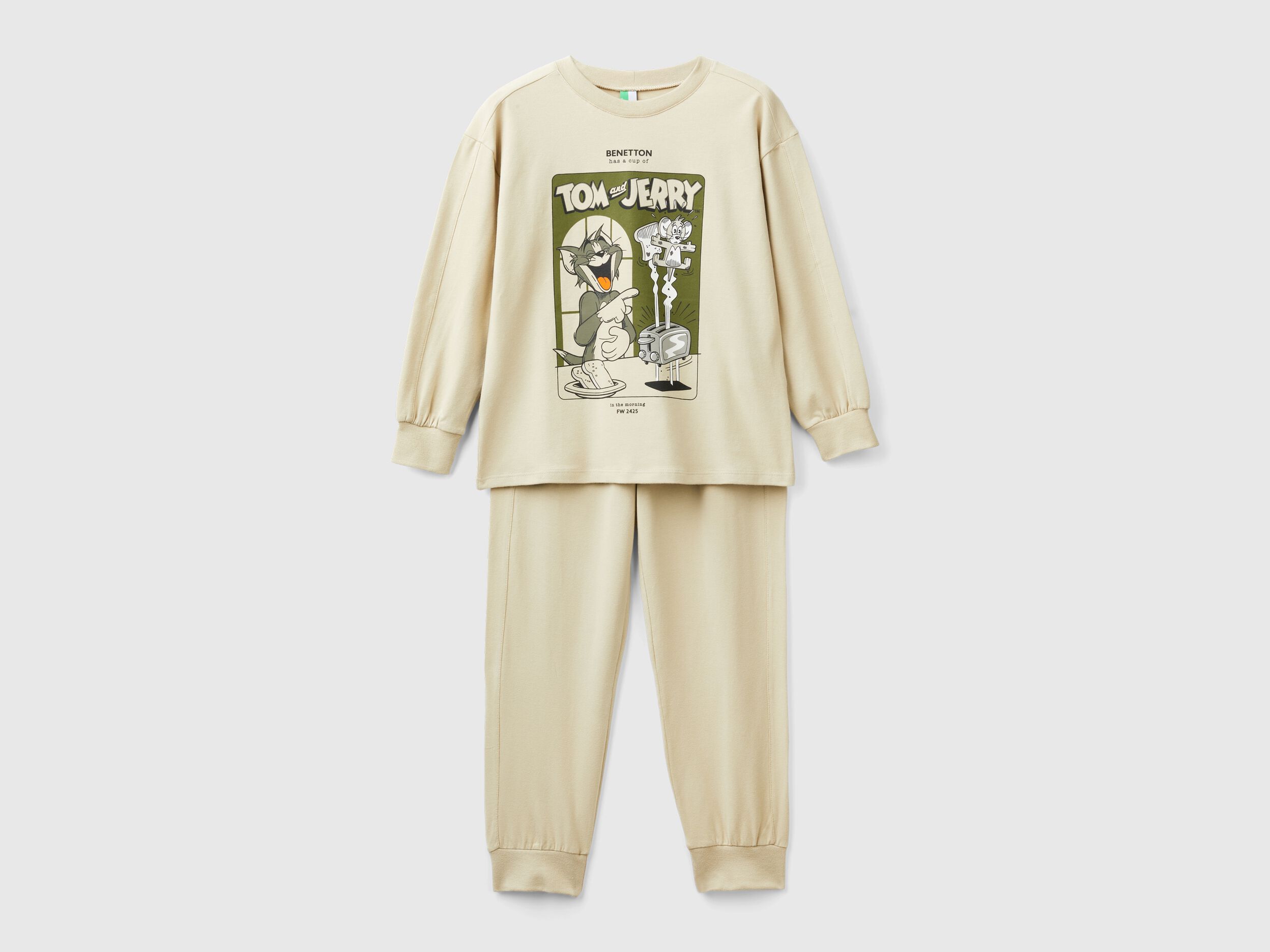 Junior Boys Pyjamas Undercolors Collection 2024 Benetton