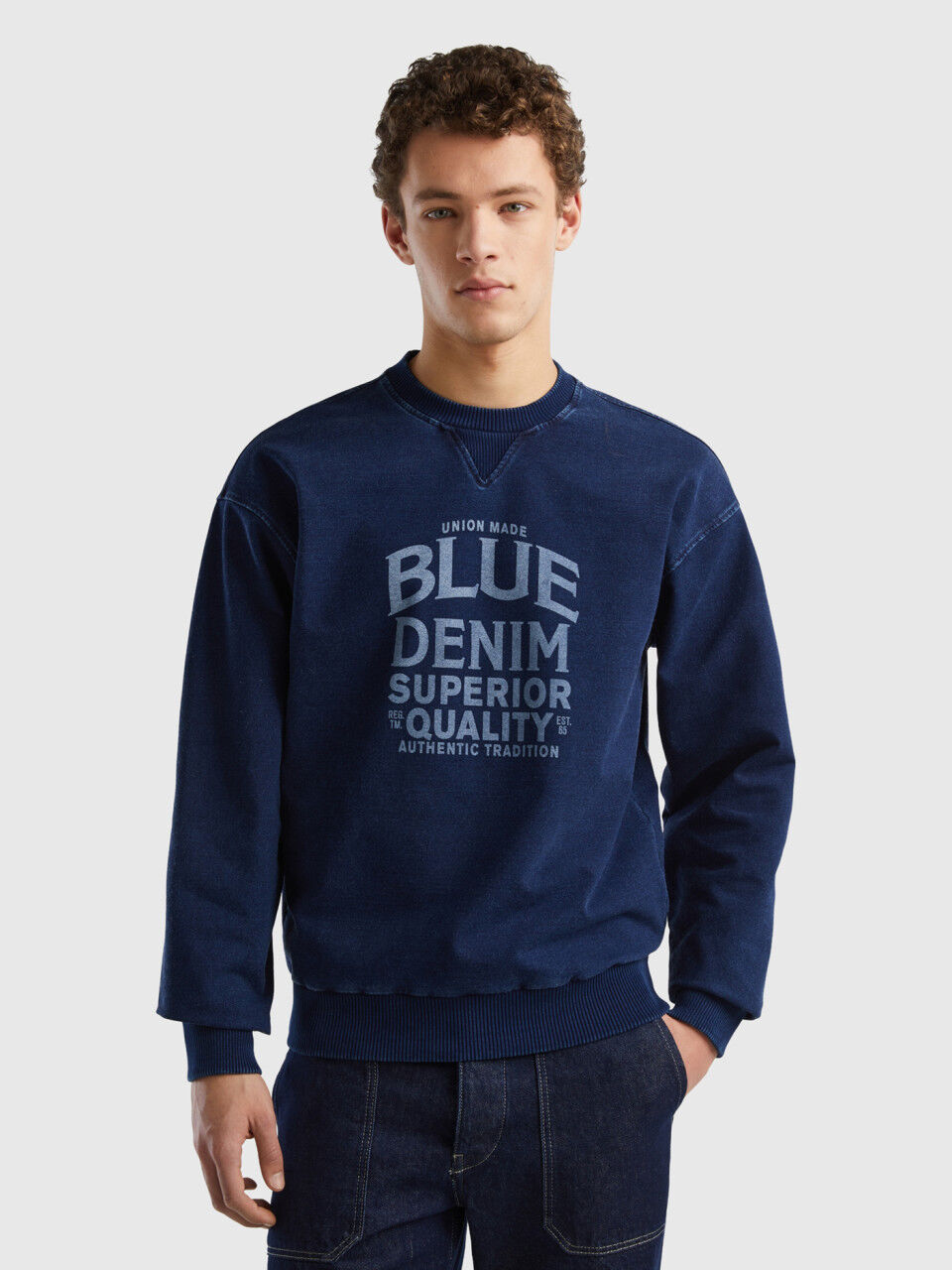 Mens online crew sweatshirts