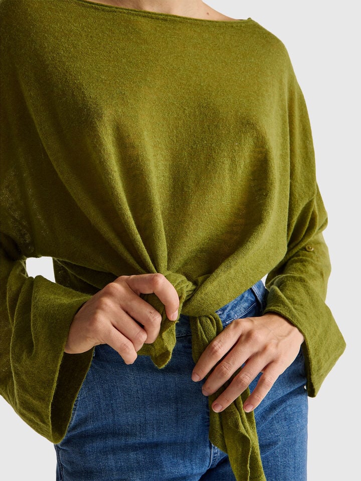 BOAT-NECK SWEAT.L/S Women