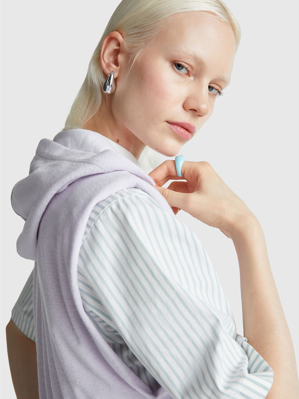 PULLOVER W/HOOD Women image number null