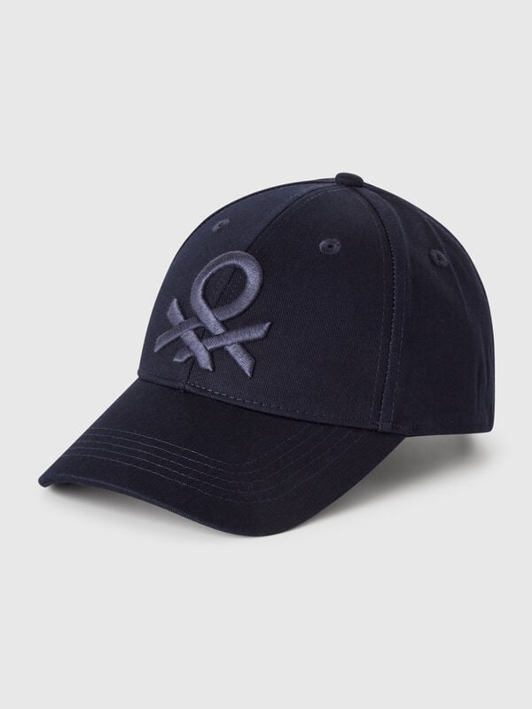 Baseball cap with embroidered logo Men