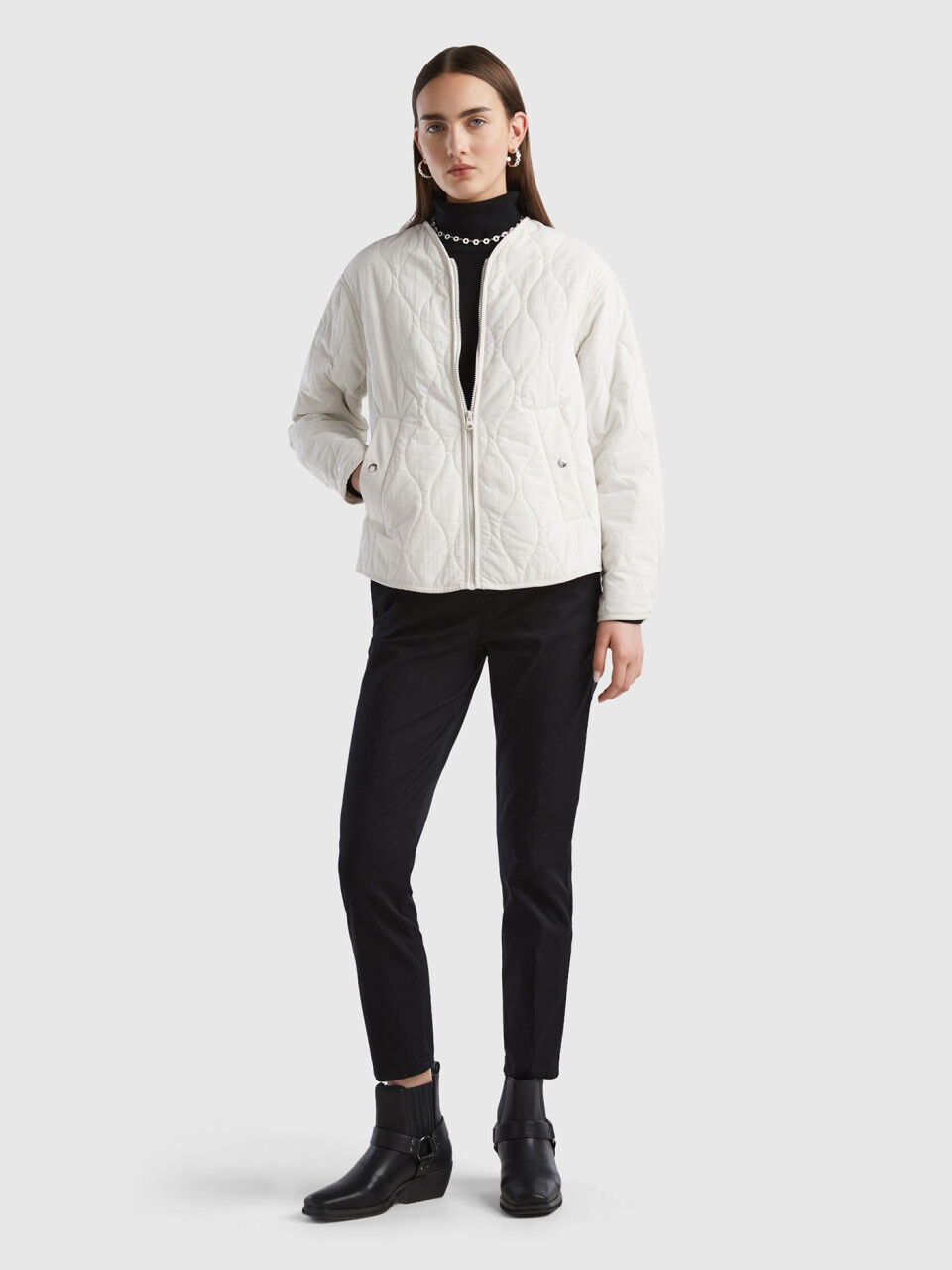 Nylon discount jackets womens