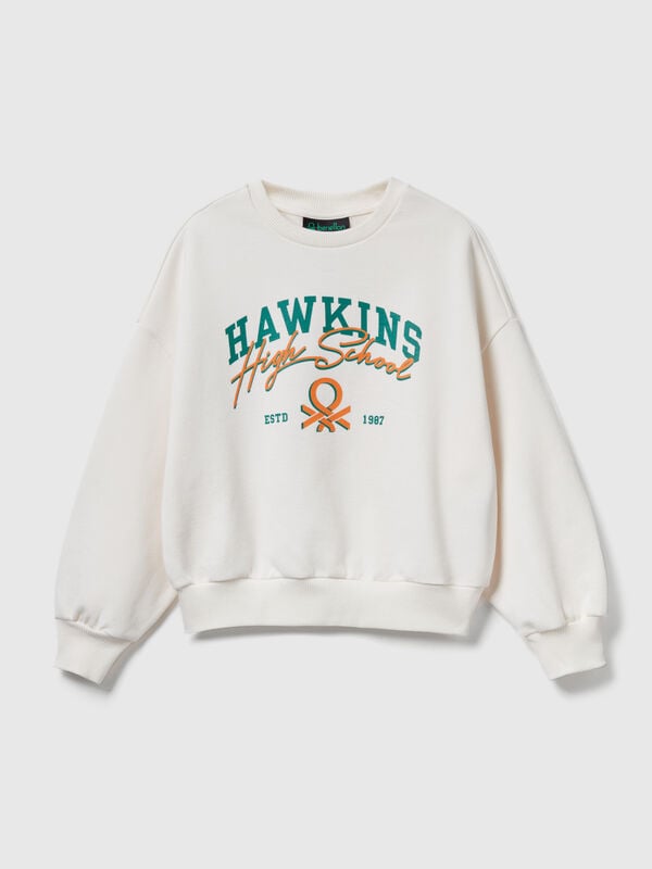 Stranger Things pullover sweatshirt Junior Girl