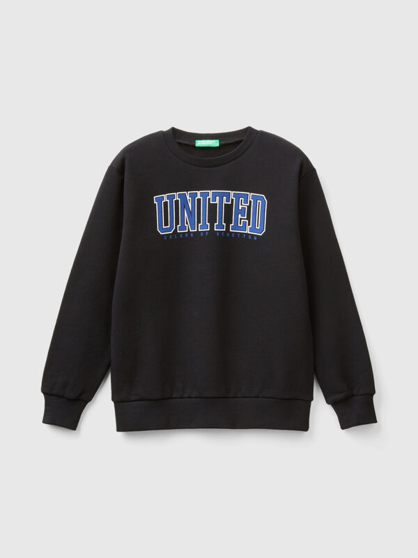 Sweatshirt with logo print Junior Boy