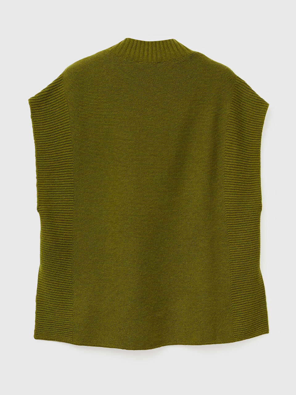 SLEEVELESS SWEATER Women image number 2