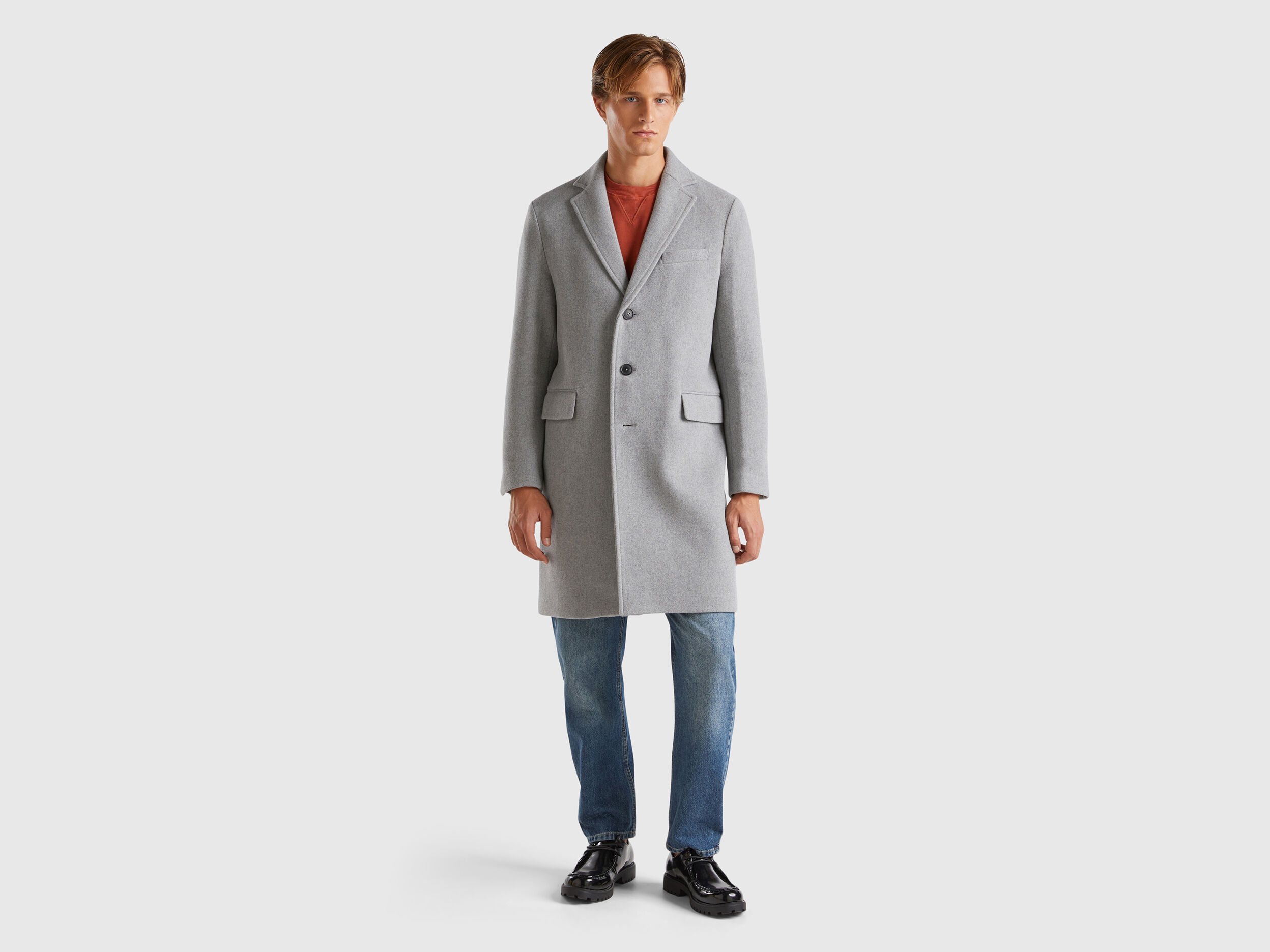 Next man coat shop