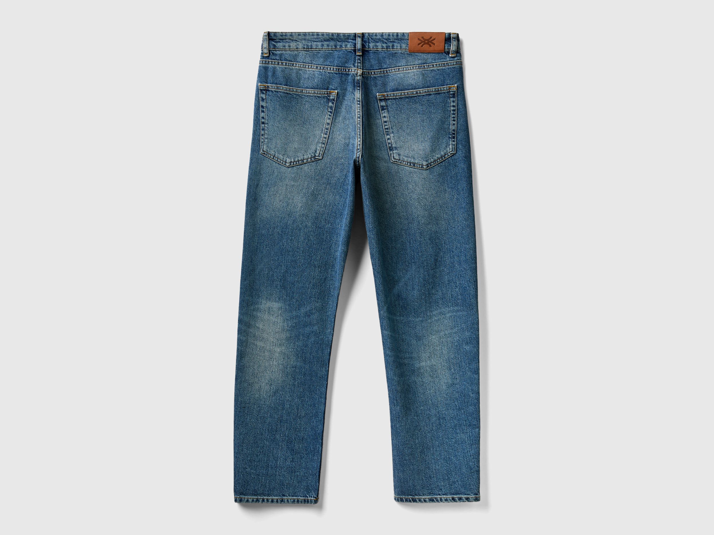 Benetton jeans sale carrot fit