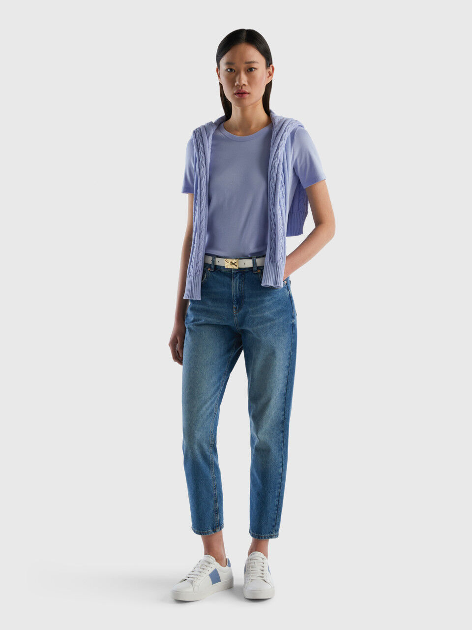 Jeans discount benetton donna