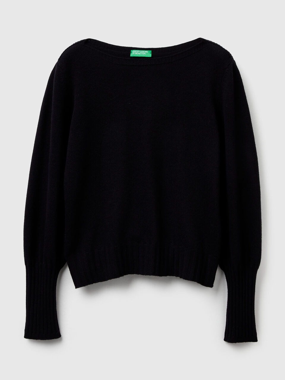 BOAT-NECK SWEAT.L/S Women image number null