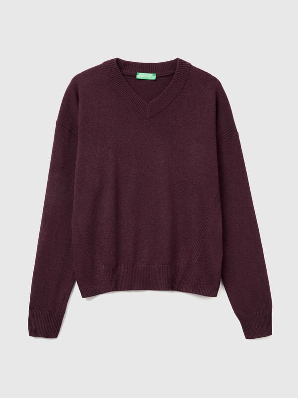 V-neck sweater Women