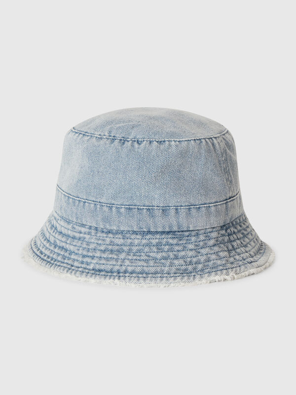 Denim bucket hat Junior Girl