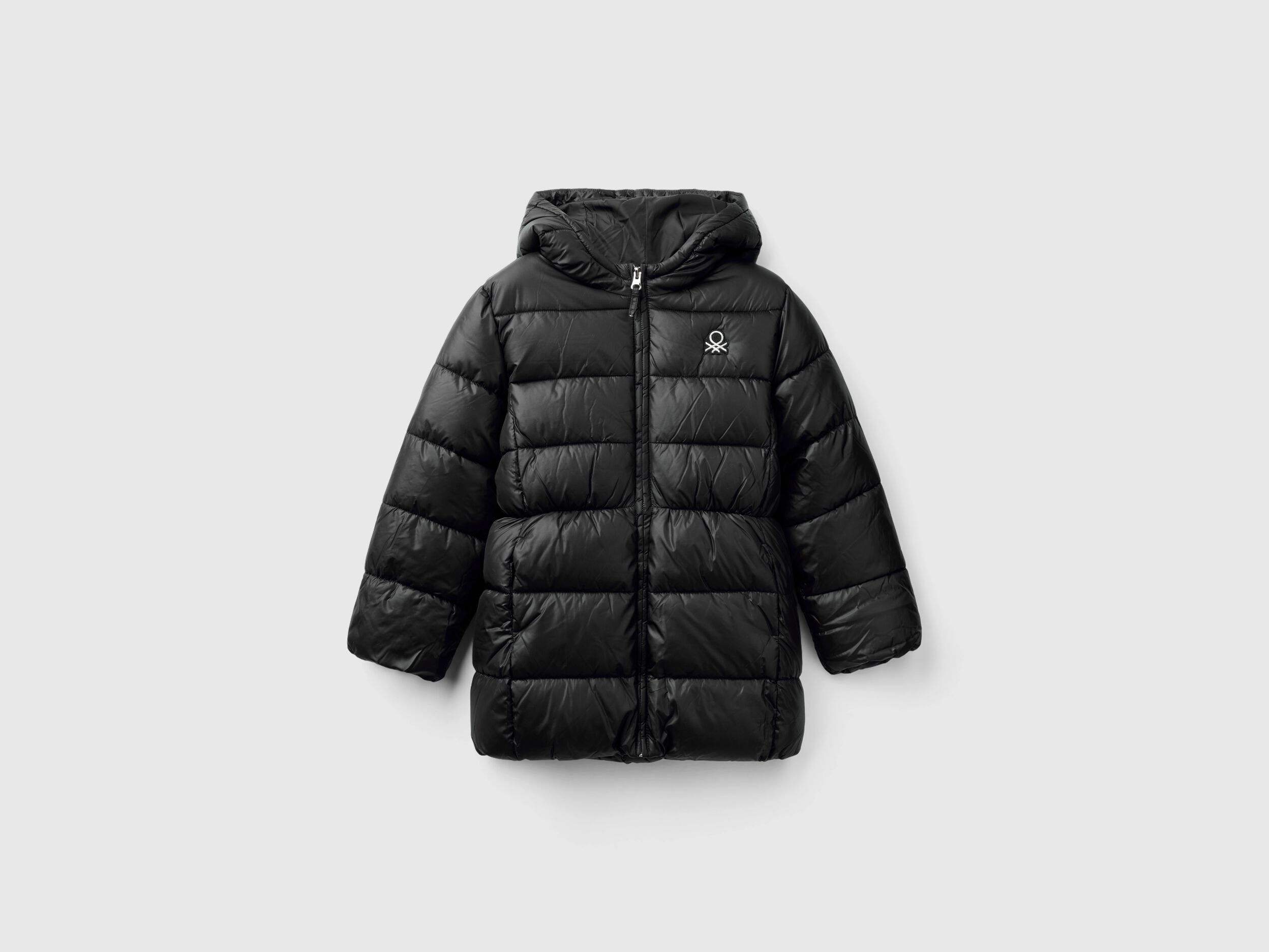 Junior Girls Puffer Jackets New Collection 2024 Benetton