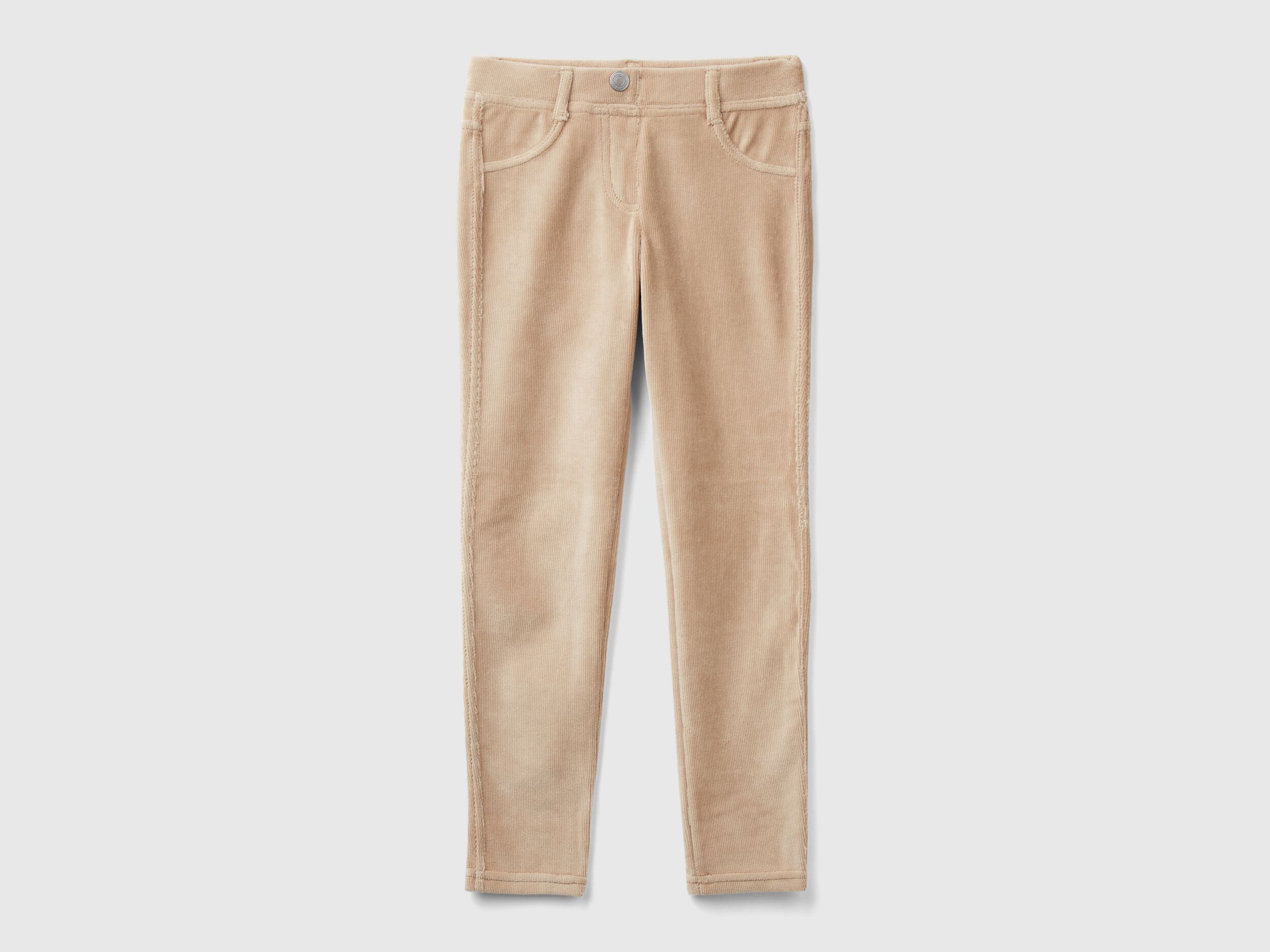 Junior Girls Trousers and Jeans New Collection 2024 Benetton