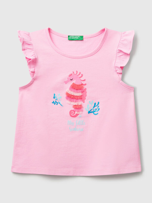 Printed tank top Junior Girl