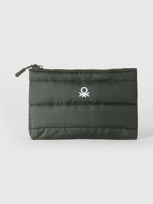 Small pouch with logo