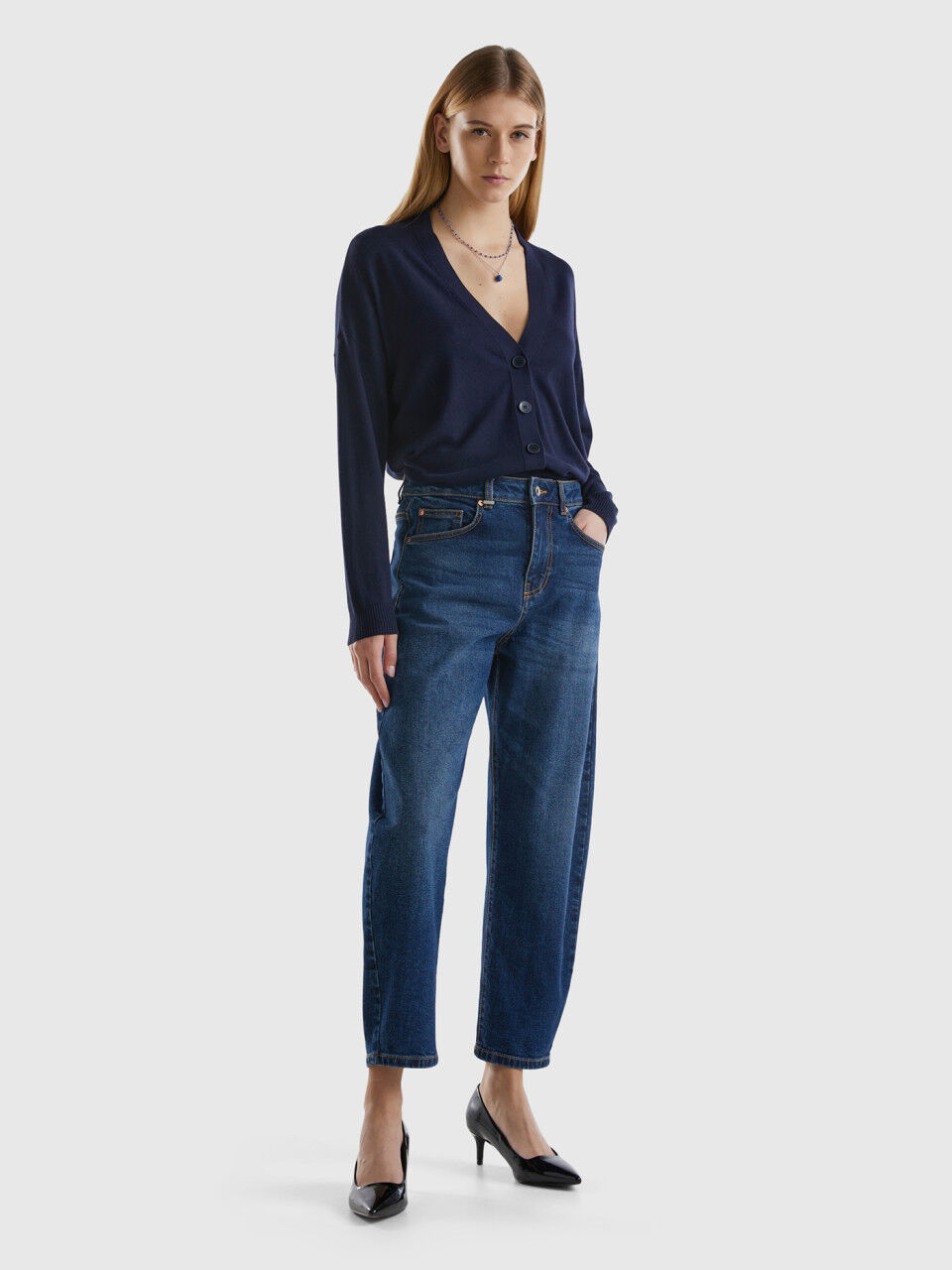 Benetton jeans clearance