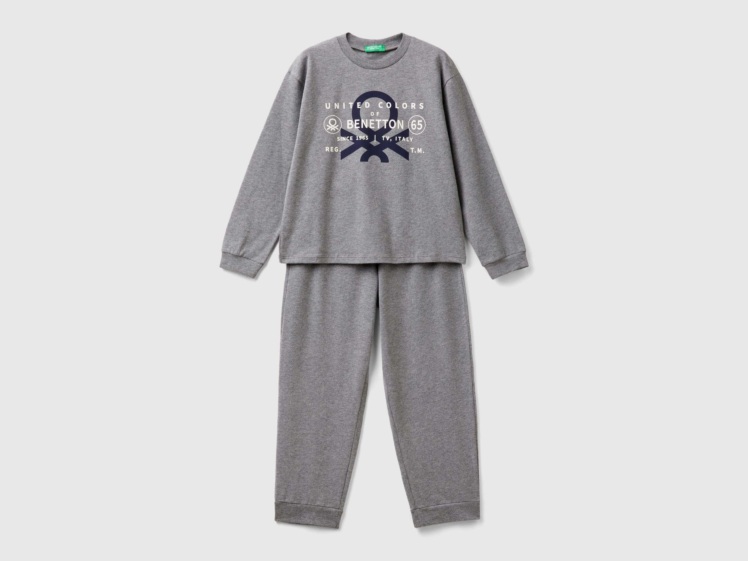 Kid Boys Pyjamas Undercolors Collection 2024 Benetton