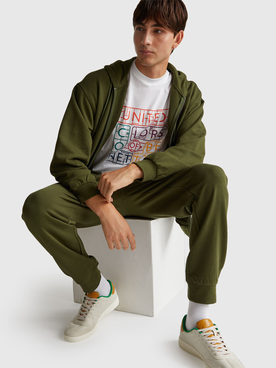 JACKET W/HOOD L/S Men image number null