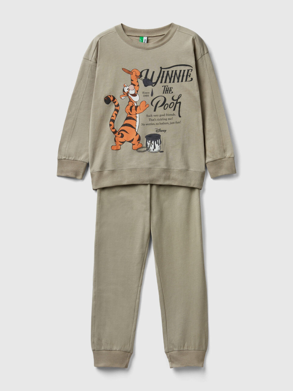 Kid Boys Pyjamas Undercolors Collection 2023 Benetton