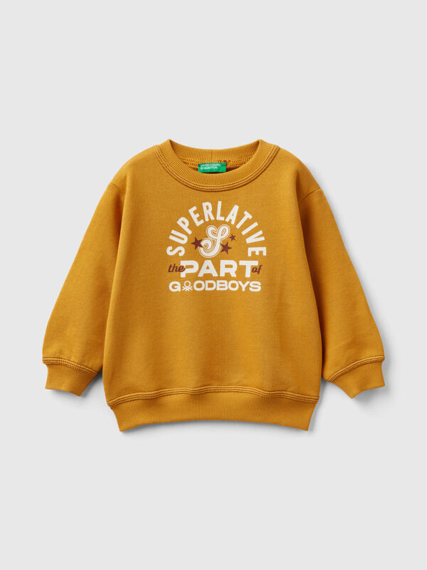 Pullover sweatshirt with print Junior Boy