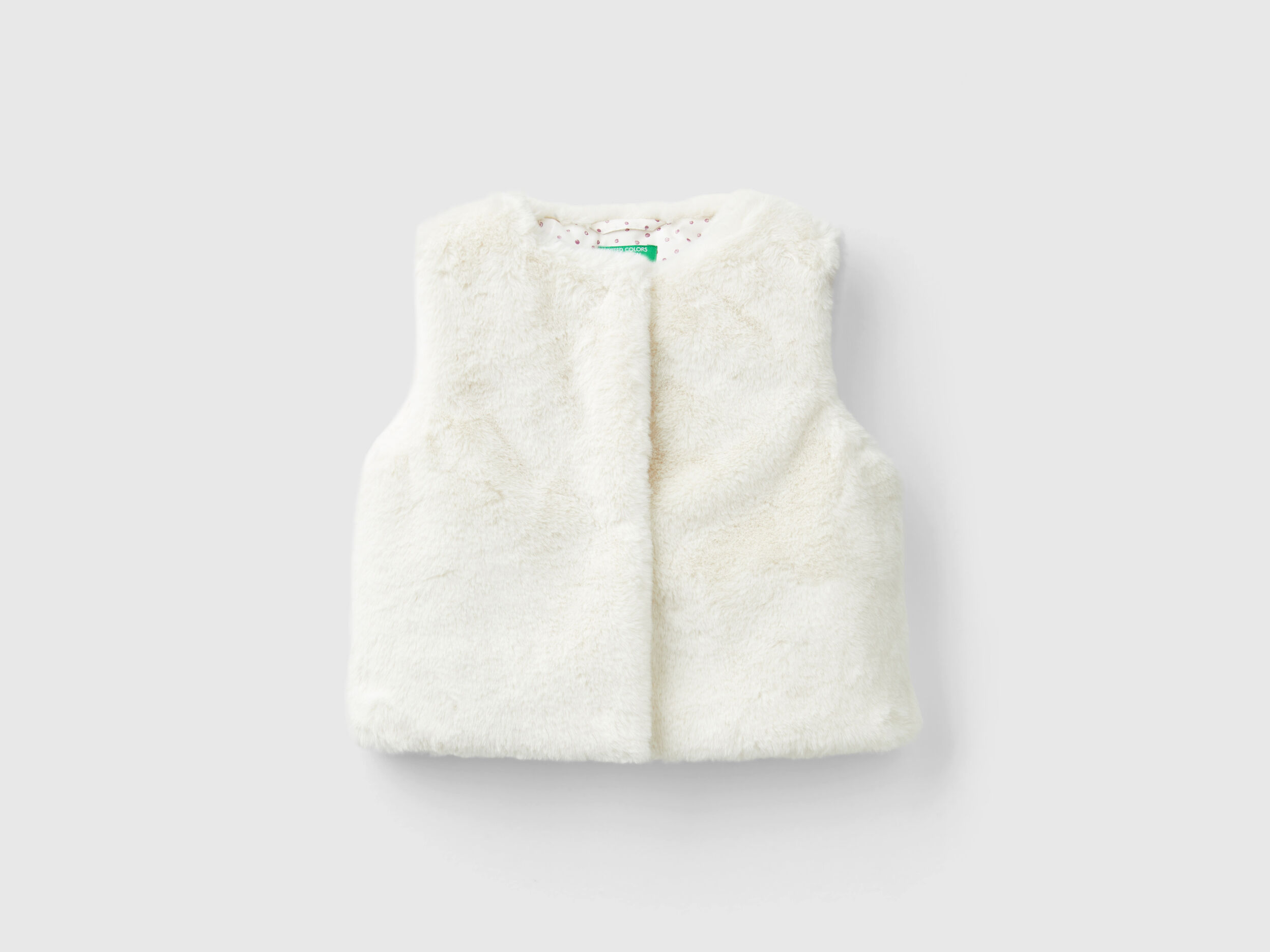Fur vest juniors on sale
