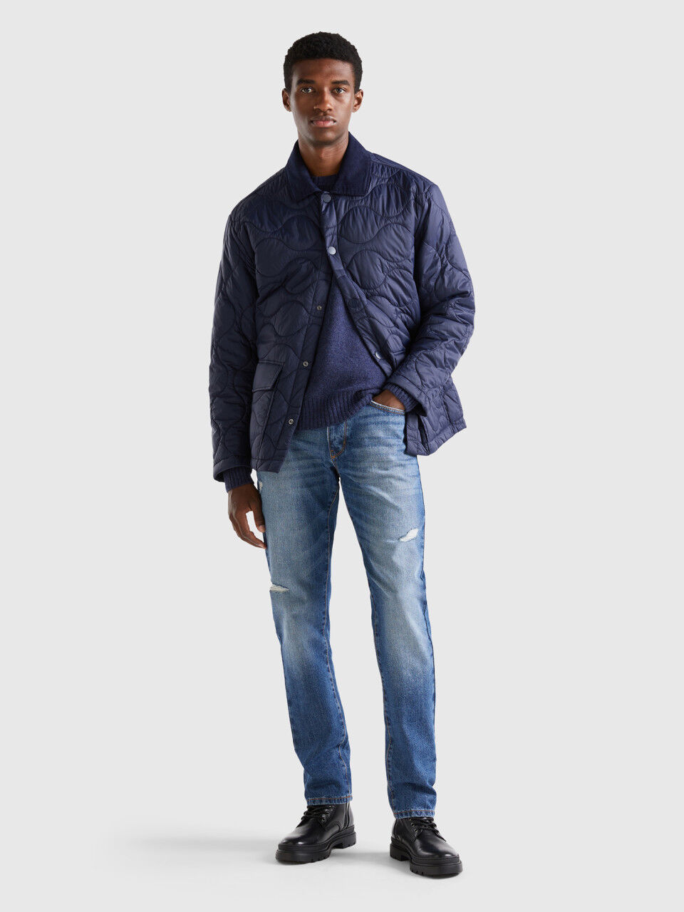 Men s Winter Puffer Jackets Sale Collection 2023 Benetton